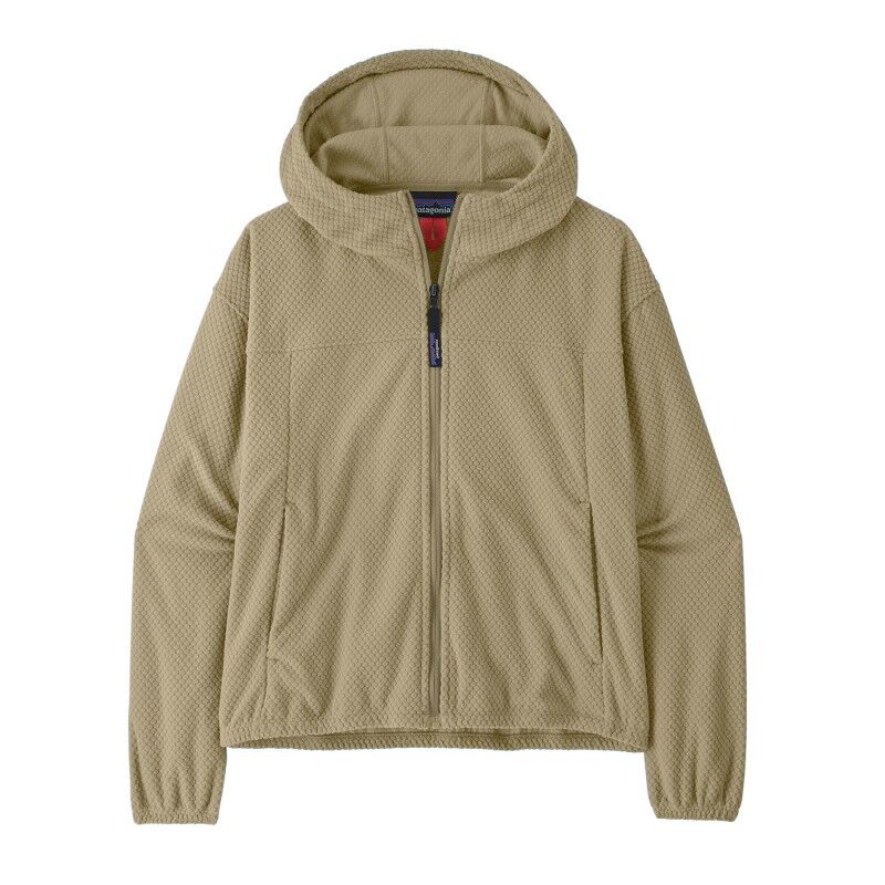 W's Textured Fleece Hoody - Fleecejakke - Damer
