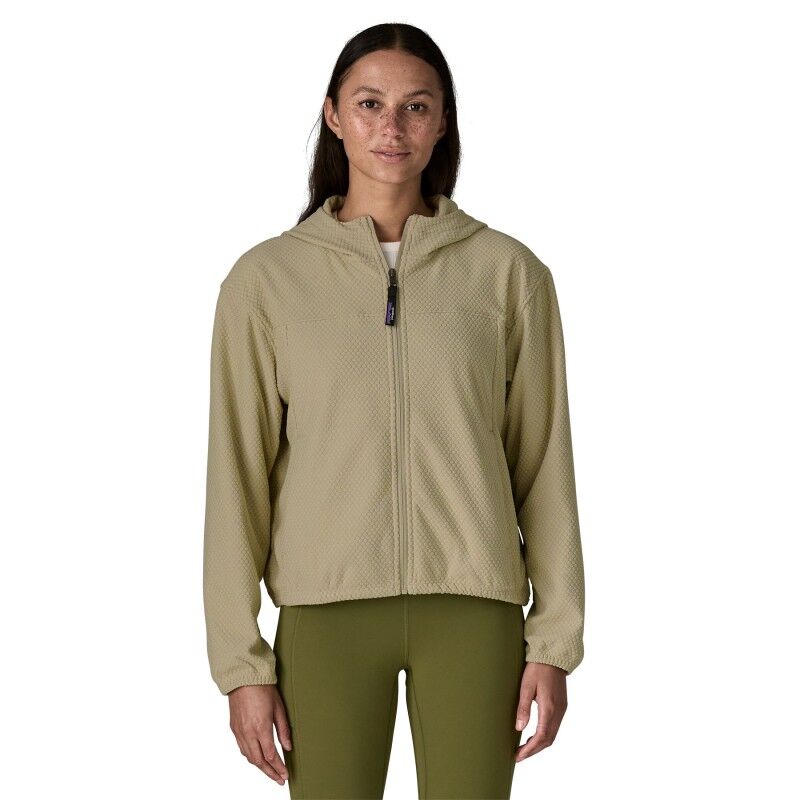 Patagonia W's Textured Fleece Hoody - Fleecetakki - Naiset | Hardloop