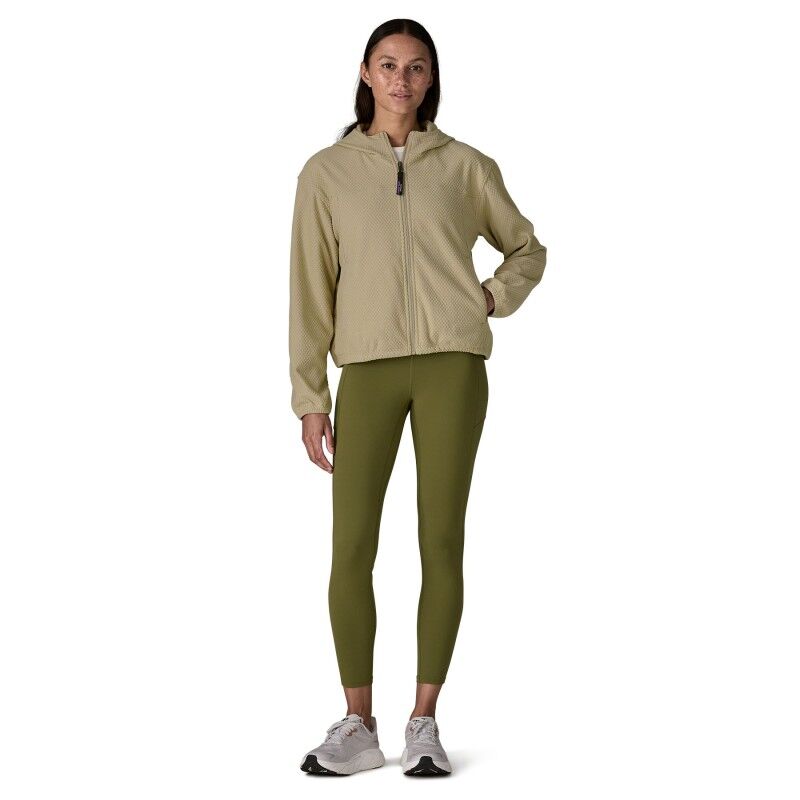 Patagonia W's Textured Fleece Hoody - Bluza polarowa damska | Hardloop