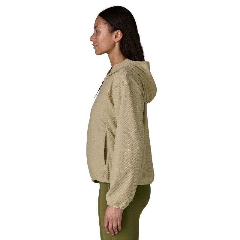 Patagonia W's Textured Fleece Hoody - Polaire femme | Hardloop