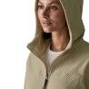 Patagonia W's Textured Fleece Hoody - Dámská fleesová mikina | Hardloop