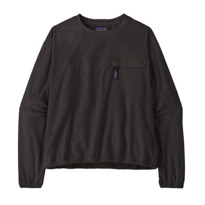 W's Textured Fleece Crewneck - Fleecejacke - Damen