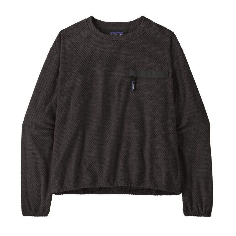 W's Textured Fleece Crewneck - Fleecetröjor - Dam