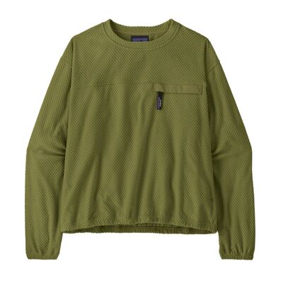 W's Textured Fleece Crewneck - Polaire femme