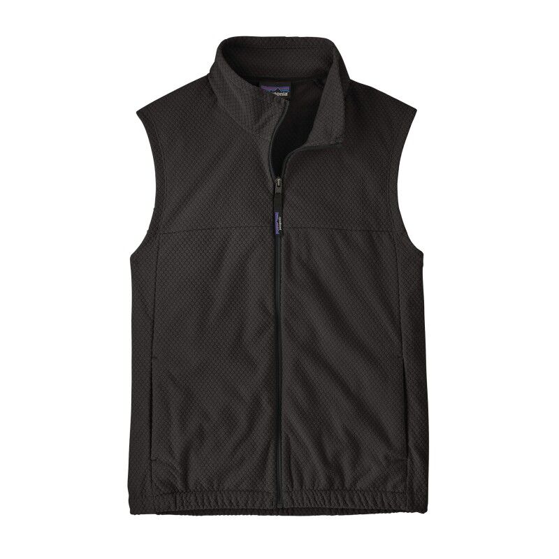 M's Textured Fleece Vest - Fleece vest - Men's