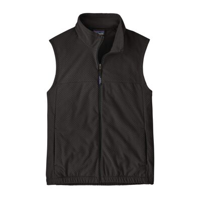 M's Textured Fleece Vest - Fleeceweste - Herren