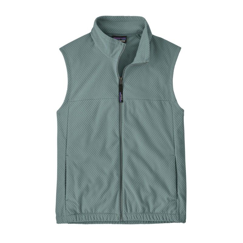 M's Textured Fleece Vest - Fleece vest - Men's