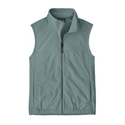 M's Textured Fleece Vest - Fleeceweste - Herren