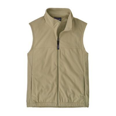 M's Textured Fleece Vest - Fleece vest - Men's