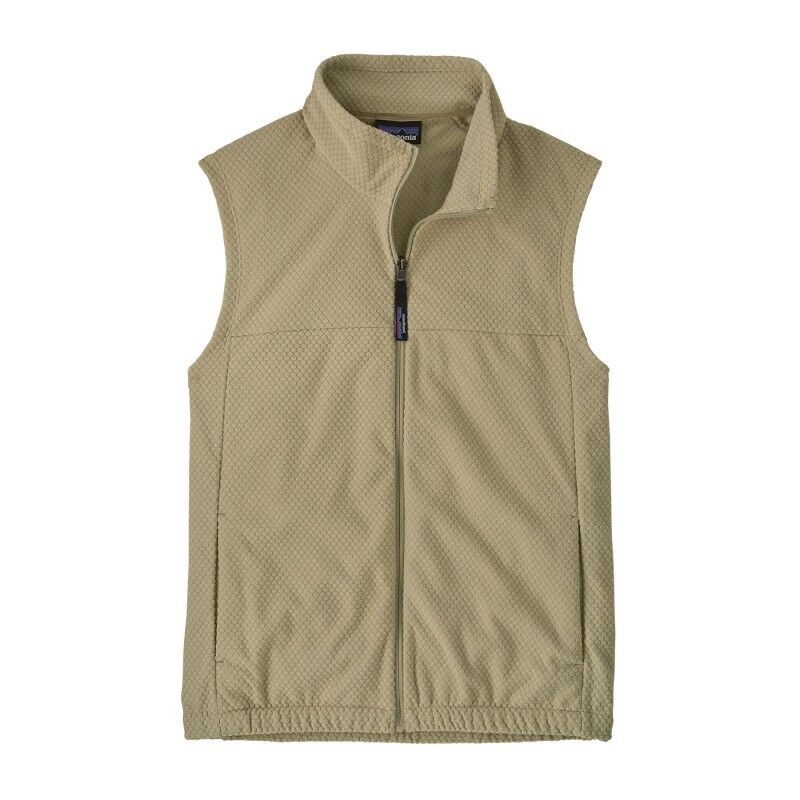 M's Textured Fleece Vest - Gilet in pile - Uomo