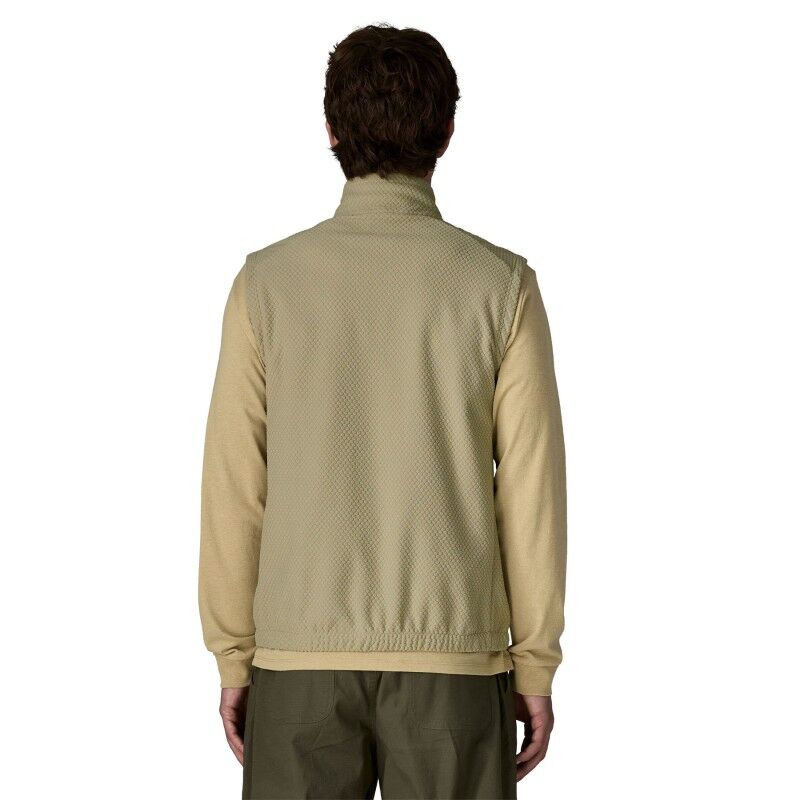 Patagonia M's Textured Fleece Vest - Fleeceväst - Herr | Hardloop