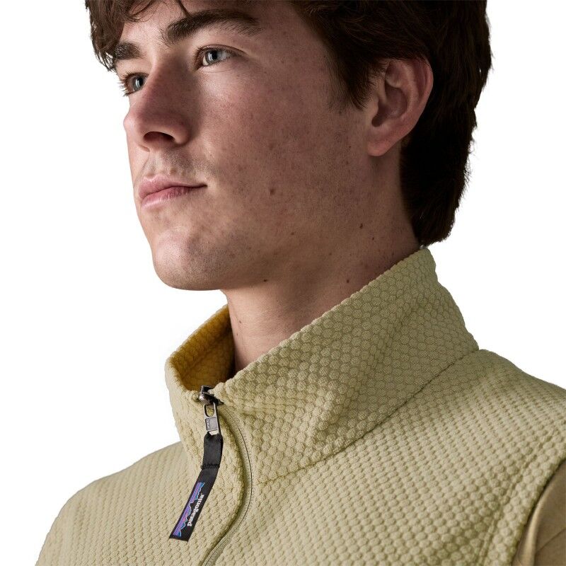 Patagonia M's Textured Fleece Vest - Polar męski bez rękawów | Hardloop