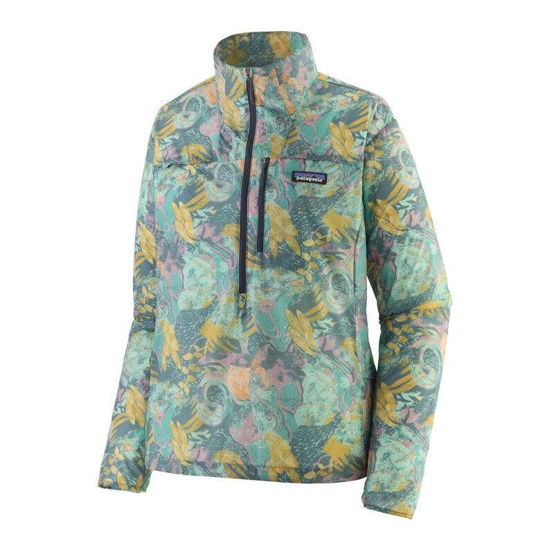 Houdini Stash 1/2 Zip Pullover - Casaco corta-vento mulher
