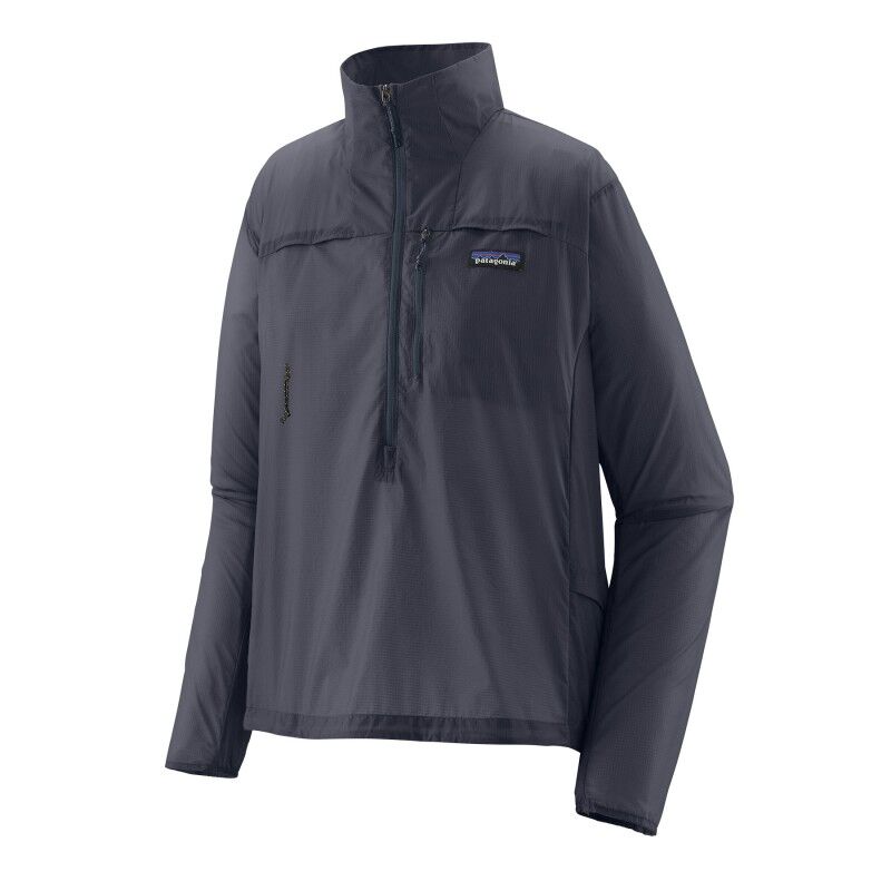 Patagonia Houdini Stash 1/2 Zip Pullover - Vindjacka - Dam | Hardloop