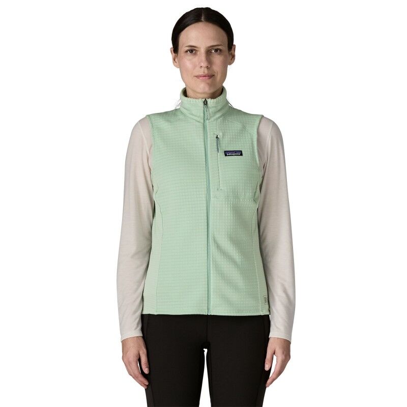 Patagonia Women's R1 Vest - Gilet in pile - Donna | Hardloop
