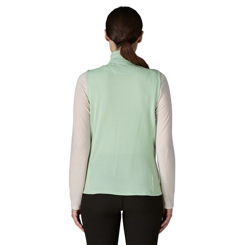 Patagonia Women's R1 Vest - Gilet in pile - Donna | Hardloop
