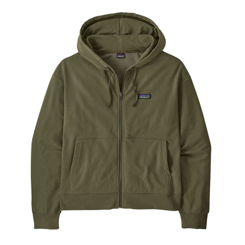 Women's Ahnya Full-Zip Hoody - Bluza z kapturem damska