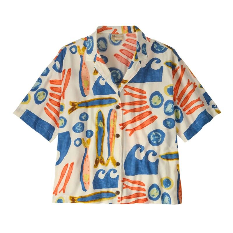 Women's Tidal Threads Shirt - Skjorta - Dam