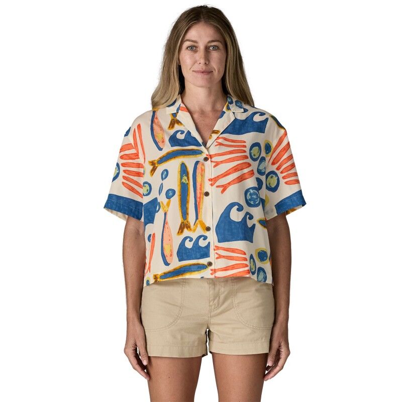 Patagonia Women's Tidal Threads Shirt - Hemd - Damen | Hardloop