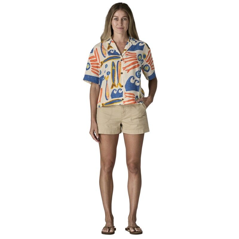 Patagonia Women's Tidal Threads Shirt - Hemd - Damen | Hardloop
