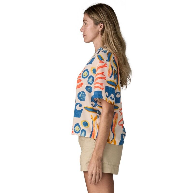 Patagonia Women's Tidal Threads Shirt - Paita - Naiset | Hardloop