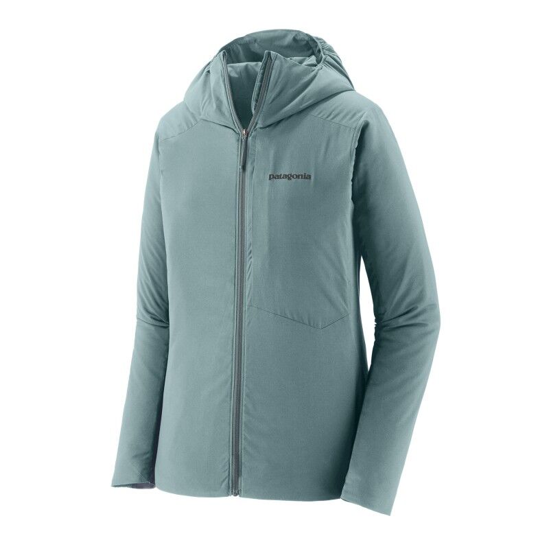 Women's Nano-Air Ultralight Full-Zip Hoody - Kurtka softshell damska