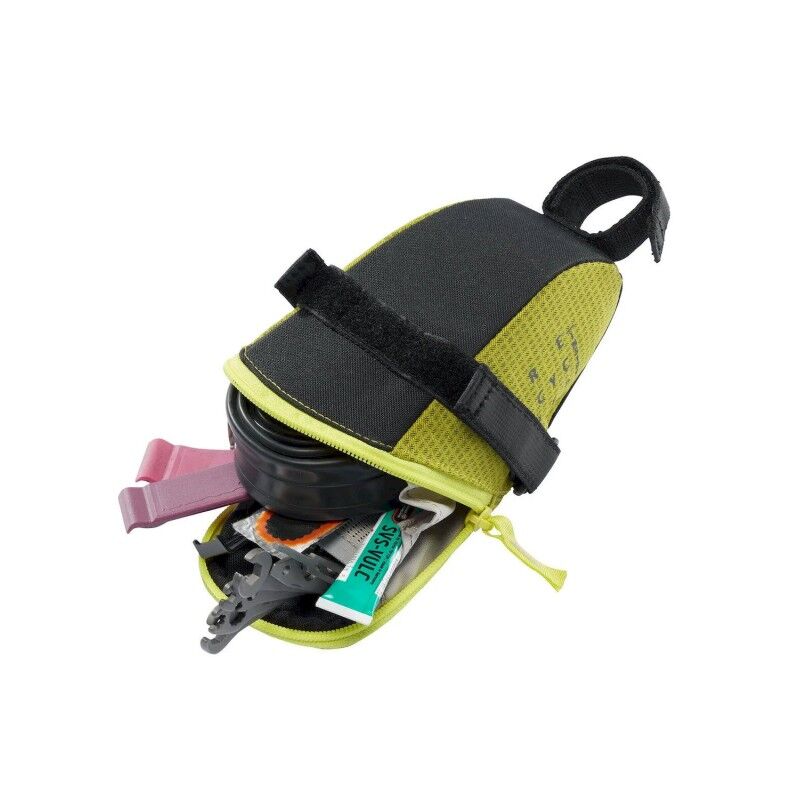Vaude Race Light L Luminum - Sakwa rowerowa pod siodełko | Hardloop