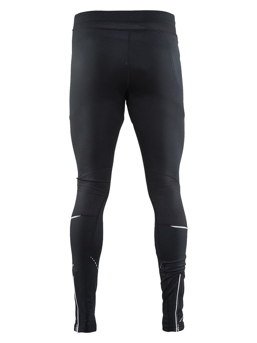Craft Craft3H run Essential Leggings - Legginsy do biegania męskie | Hardloop