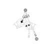 Petzl Dual Connect Adjust - Verstelbare lanyard | Hardloop