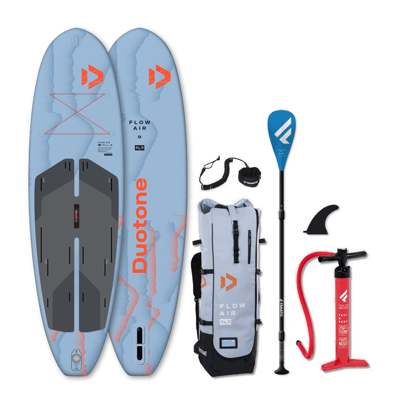 SUP Package Flow Air SLS - Deska SUP pneumatyczne