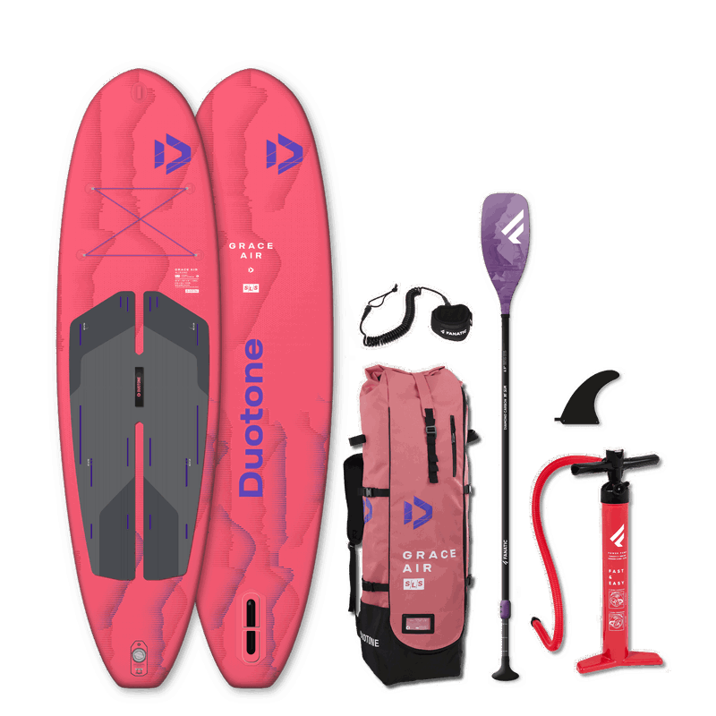 SUP Package Grace Air SLS - Uppblåsbar Stand Up Paddle