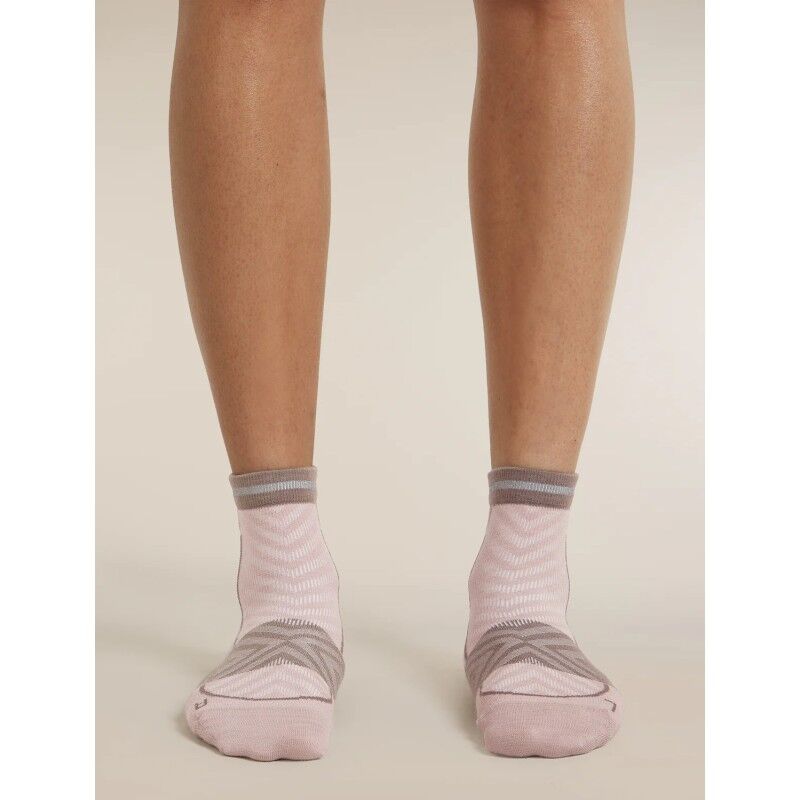 icebreaker Merinos Run+ Ultralight Mini - Chaussettes running femme | Hardloop