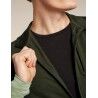 icebreaker 200 Realfleece Descender LS Half Zip - Merino Fleecevest - Heren | Hardloop