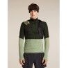 icebreaker 200 Realfleece Descender LS Half Zip - Merino Fleecevest - Heren | Hardloop