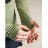 icebreaker 200 Realfleece Descender LS Half Zip - Merino Fleecetakki - Miehet | Hardloop