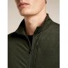 icebreaker 200 Realfleece Descender LS Half Zip - Forro polar de lana merina - Hombre | Hardloop