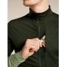 icebreaker 200 Realfleece Descender LS Half Zip - Forro polar de lana merina - Hombre | Hardloop