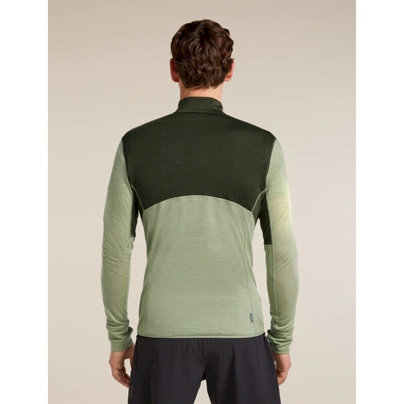 icebreaker 200 Realfleece Descender LS Half Zip - Merino Fleece jacket - Men's | Hardloop