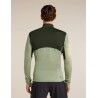 icebreaker 200 Realfleece Descender LS Half Zip - Merino Fleecevest - Heren | Hardloop