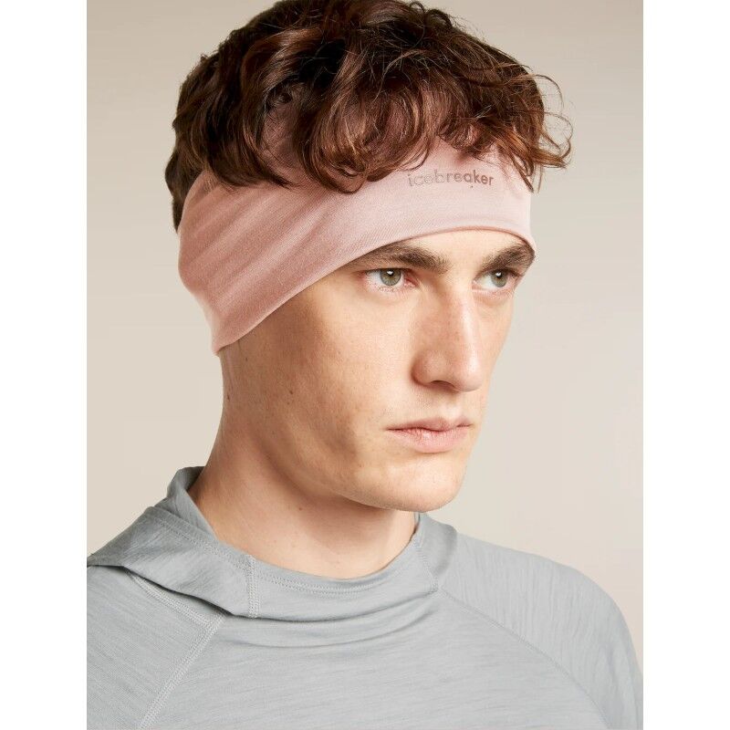 Icebreaker U Cool-Lite Flexi Headband - Bandeau | Hardloop