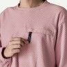 Patagonia W's Textured Fleece Crewneck - Dámská fleesová mikina | Hardloop