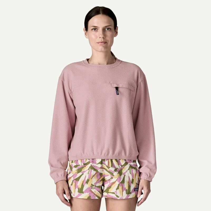 Patagonia W's Textured Fleece Crewneck - Fleecejakke - Damer | Hardloop