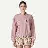 Patagonia W's Textured Fleece Crewneck - Forro polar - Mujer | Hardloop