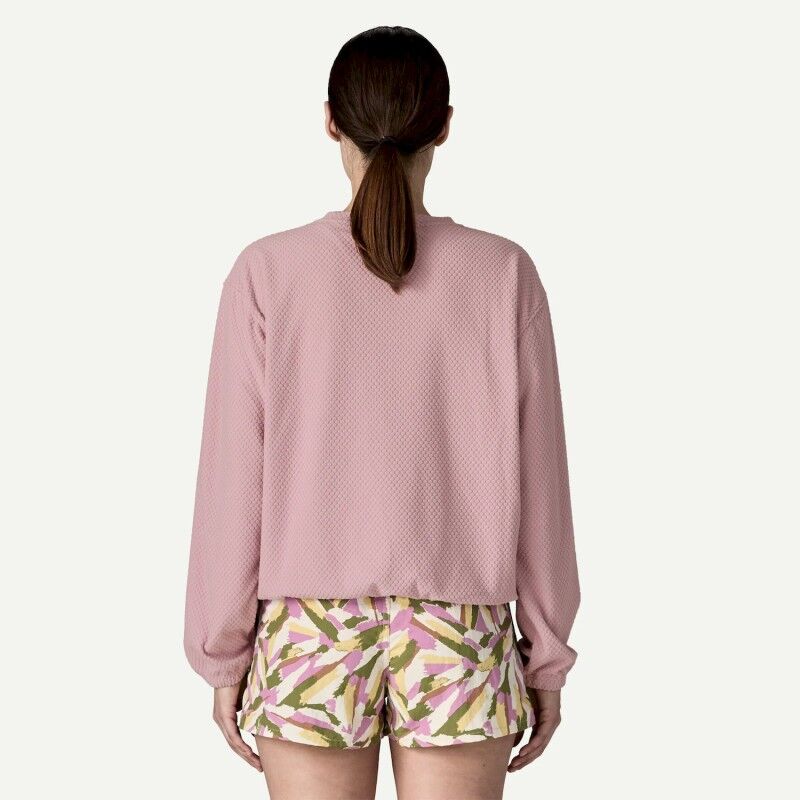 Patagonia W's Textured Fleece Crewneck - Forro polar - Mujer | Hardloop
