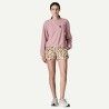 Patagonia W's Textured Fleece Crewneck - Fleecevest - Dames | Hardloop