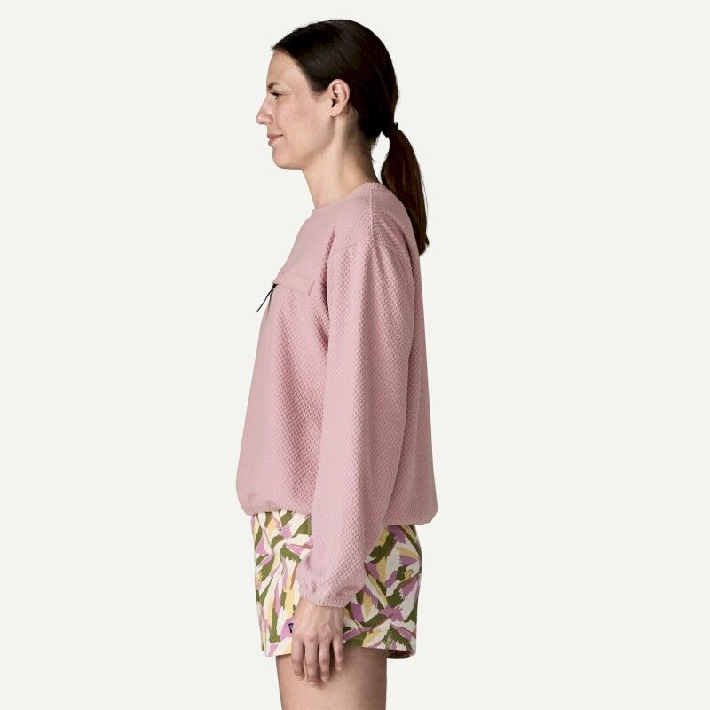 Patagonia W's Textured Fleece Crewneck - Polaire femme | Hardloop