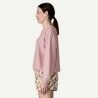 Patagonia W's Textured Fleece Crewneck - Forro polar - Mujer | Hardloop