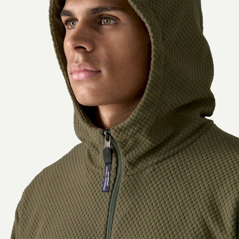 Patagonia M's Textured Fleece Hoody - Fleecejacke - Herren | Hardloop
