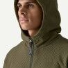 Patagonia M's Textured Fleece Hoody - Forro polar - Hombre | Hardloop