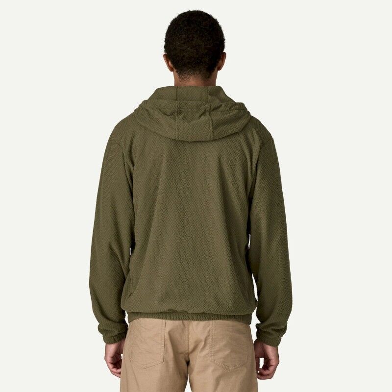 Patagonia M's Textured Fleece Hoody - Giacca in pile - Uomo | Hardloop